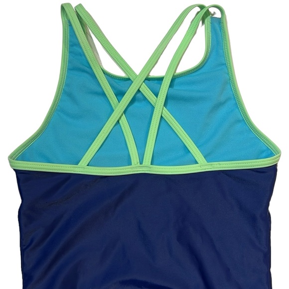 Speedo High Neck Empire One Piece - Picture 10 of 11